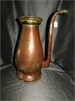 Copper & Brass Water Jug