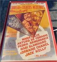 Framed  Movie Poster Canasta de Cuentos Mexicanos