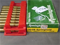 24 Rounds 30-06 Springfield Ammo