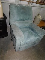 Microfiber Rocking/reclining Chair