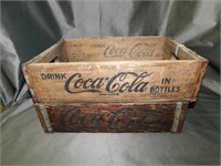 2 Coca-Cola Wooden Crates