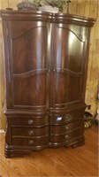 2 PC. ENTERTAINMENT CENTER CABINET  ONLY