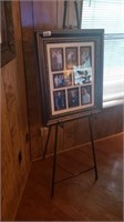 EASEL WITH FRAME