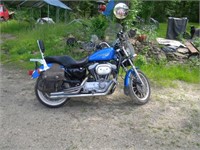 97 Harley 1200 Sportster 19,600 miles