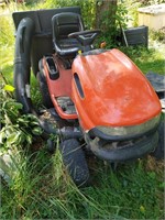 SIMPLICITY mower with bagger 1700hr