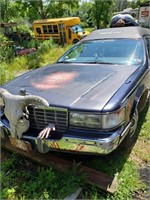 93 Cadillac Hearse 60k org miles zombied out