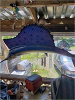 Sword fish mount