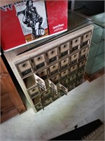 Old organization mail box