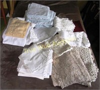 Assorted Cloths Runners & Sheets
