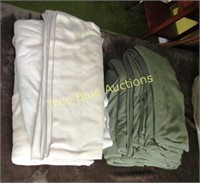 Two Velour Bedshet Set