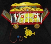 Fisher Price Circus Wooden Toy
