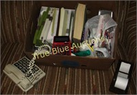 Assorted Office Supplies & More