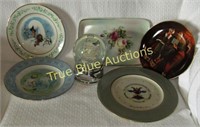 Decorative Collectibles Plates Danbury Globe