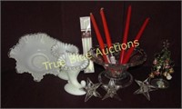 Candles & Star Candle Holders