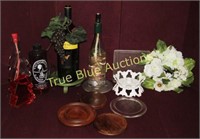 Outdoor Oil Lamps & Candle Bases