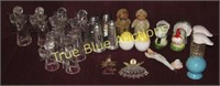 Salt & Peper Shakers & Candle Holders