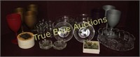 Coasters & Wine Glasses & Bowls
