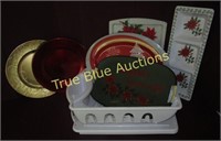Holiday Serving Platters & Trays & More