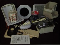 Assorted Kitchen Helpers & Storage Containers