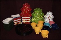 Assorted Holiday Kitchenware