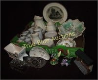 Assorted Pottery, China & Home Decor