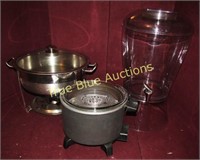 Chafing Dish, Drink Dispenser, Table Top Fryer