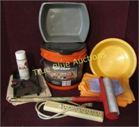 Car Cleaning Kit, Tubs & More