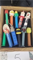 COLLECTABLE PEZ DISPENSERS