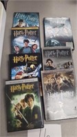 (7)    HARRY POTTER DVDS