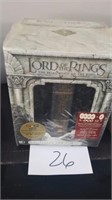LORD OF THE RINGS DVD SET NEW IN BOX