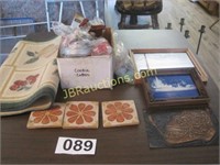 Coaster- Cookie Cutter- Picture- Rug