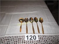 American Golden Spoons