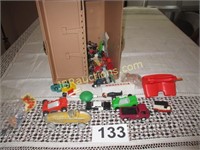 Box of Toys- Play Matt