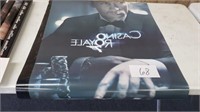 CASINO ROYALE DOUBLE SIDED MOVIE POSTER AUTHENTIC