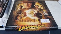 INDIANA JONES DOUBLE SIDED MOVIE POSTER AUTHENTIC