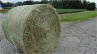 (15) 4' X 5.5' Net Wrapped Grass Hay