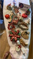 Miscellaneous Christmas ornaments