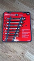 New Craftsmans 9 piece metric wrench set