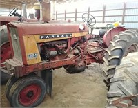 International 540 gas tractor