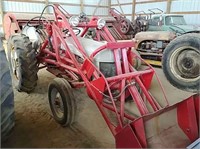 Ford 8N gas tractor w/ front end loader