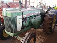 John Deere R diesel tractor