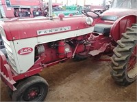 McCormick Farmall 240 gas tractor