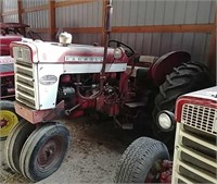 McCormick Farmall 340 gas tractor