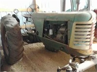 Oliver Super 77 gas tractor
