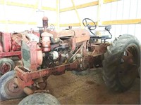 Farmall diesel tractor