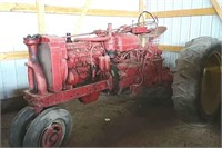 Farmall diesel tractor
