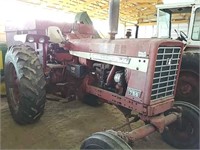 International Farmall 756 gas tractor