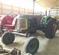 Oliver Super 88 gas tractor
