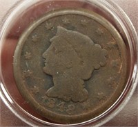 1848 Large Cent