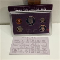 1986 Proof Coin Set